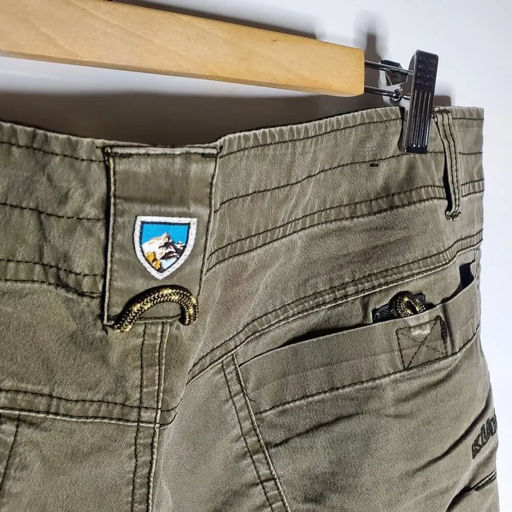 Kuhl men green